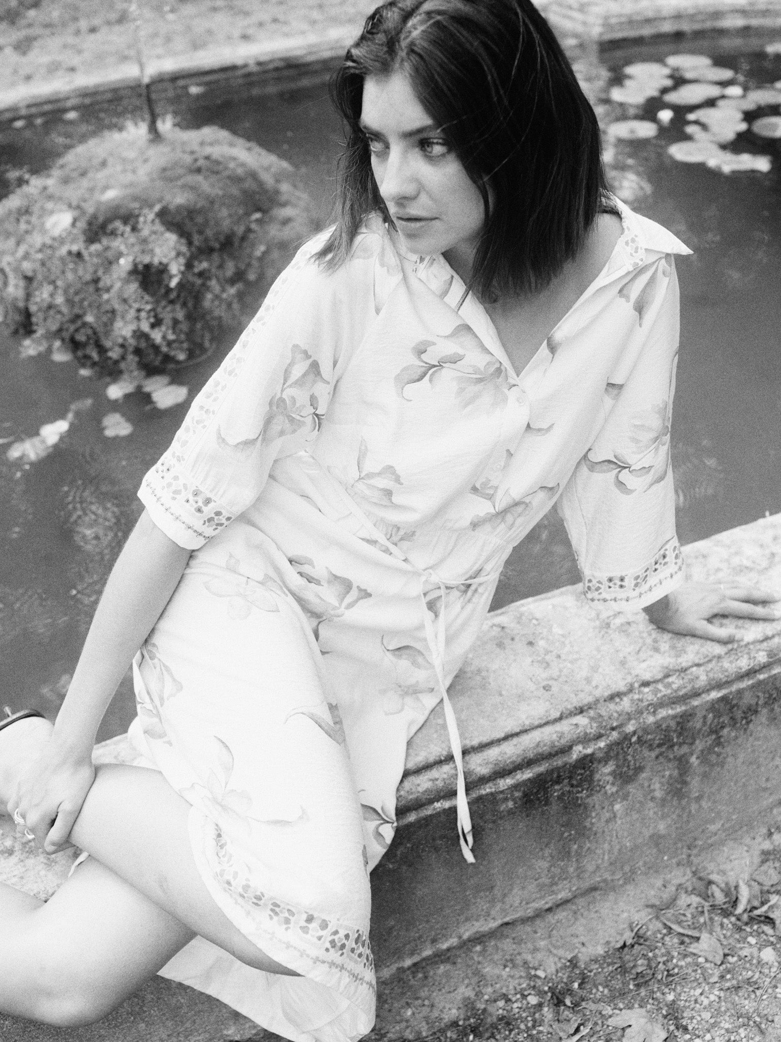 Modelshot / Ecru / Detail